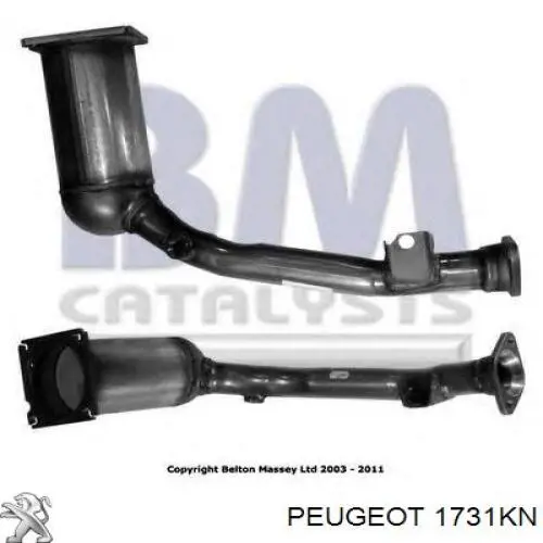Купити 276185 Maxgear Перетворювач відпрацьованих газів
