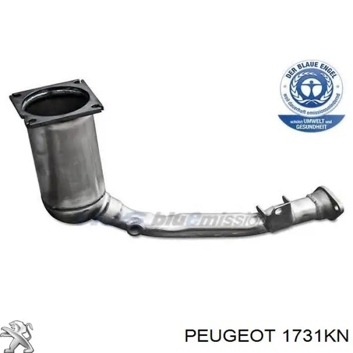 276185 Maxgear Каталітичний нейтралізатор відпрацьованих газів