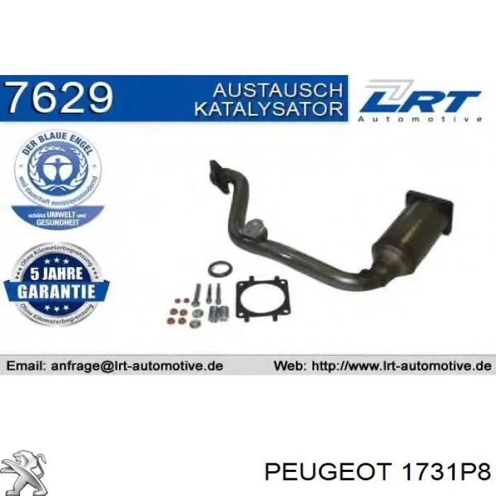 Купити BM90981H BM Catalysts Перетворювач відпрацьованих газів