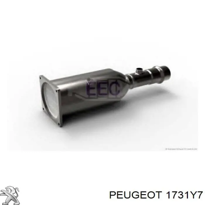 Фільтр системи відпрацьованих газів Polcar DPF006 ціна, від 187.34 USD