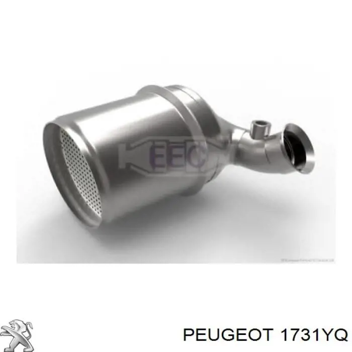 Купити FD1057 AS/Auto Storm Сажевый фільтр
