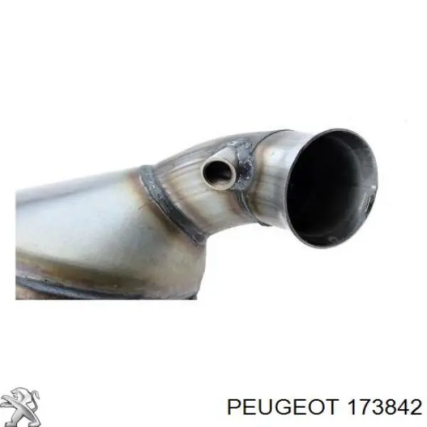 Купити DPF102 Polcar Сажевый фільтр