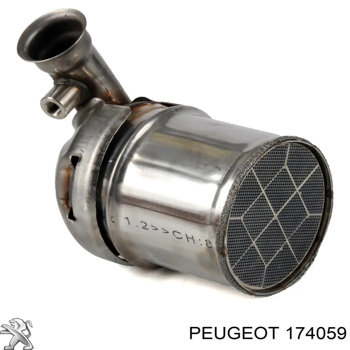 Сажевый фільтр FD1057 AS/Auto Storm