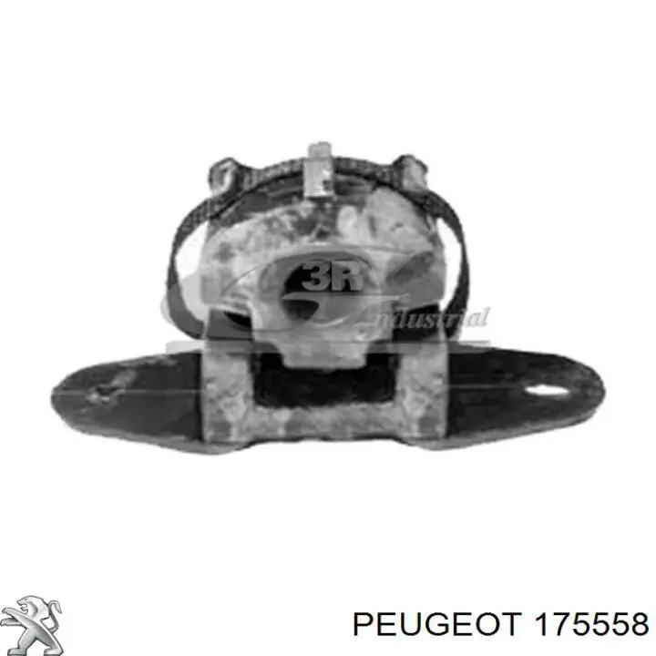Подушка кріплення глушника Peugeot/Citroen 175558