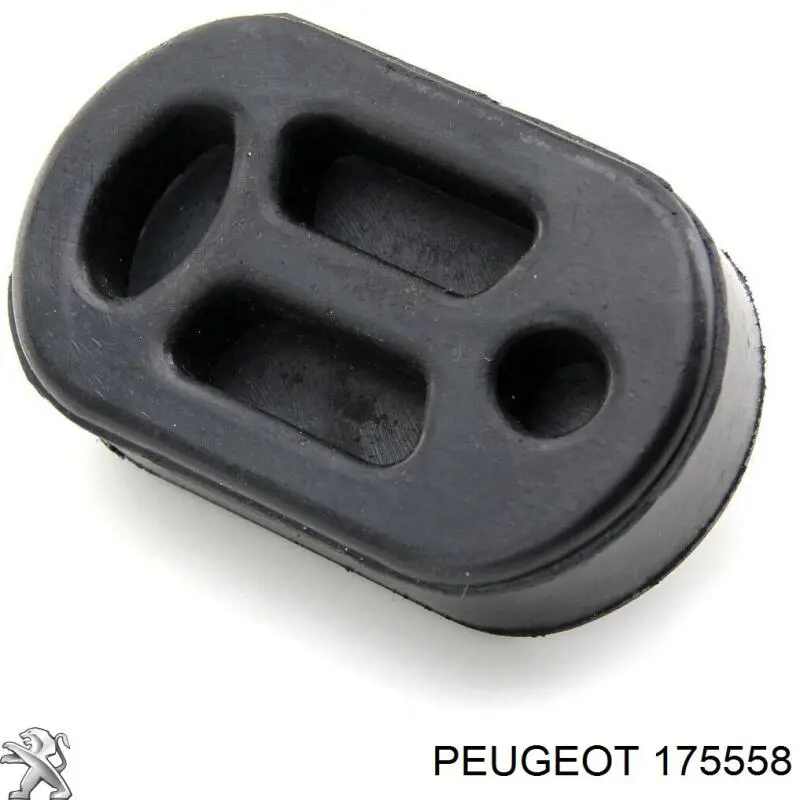 Подушка кріплення глушника Peugeot/Citroen 175558 ціна, від 1.41 USD