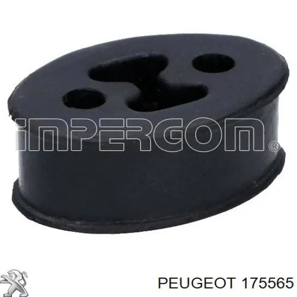 Подушка кріплення глушника Peugeot/Citroen 175565 ціна, від 1.01 USD