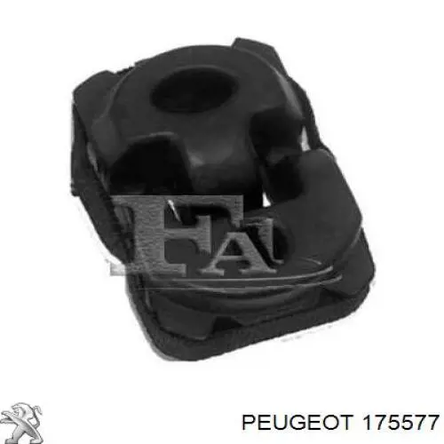 Купити 175577 Peugeot/Citroen Подушка глушника
