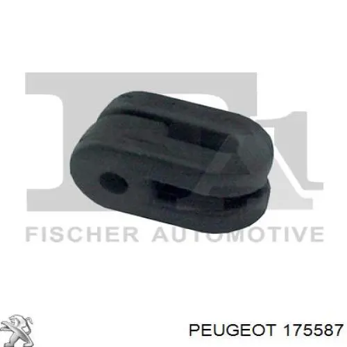 175587 Peugeot/Citroen Кронштейн кріплення глушника