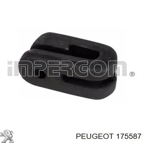 175587 Peugeot/Citroen подушка кріплення глушника