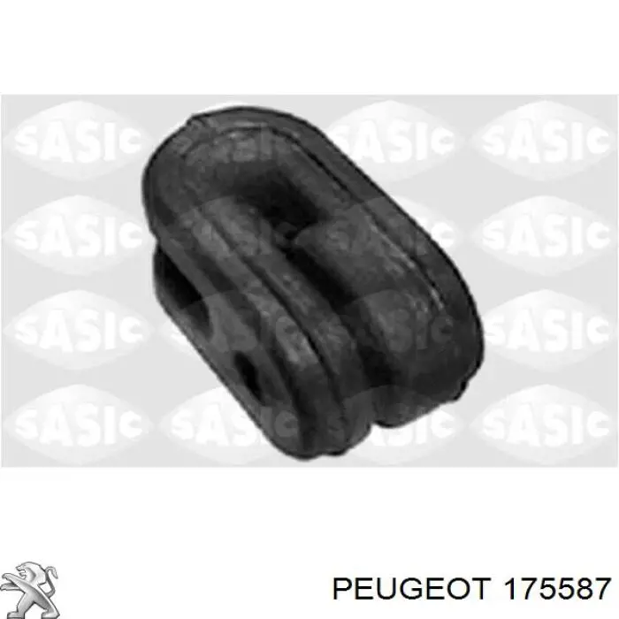 Подушка кріплення глушника Peugeot/Citroen 175587 ціна, від 0.93 USD