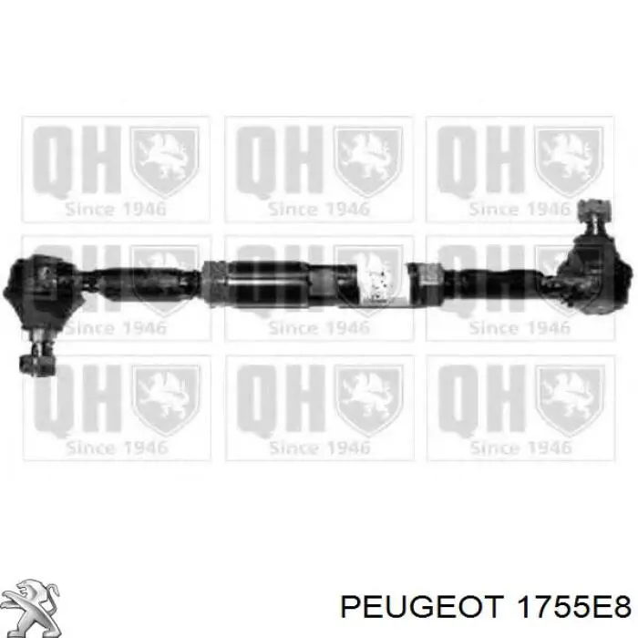 Купити 1755E8 Peugeot/Citroen Подушка глушника