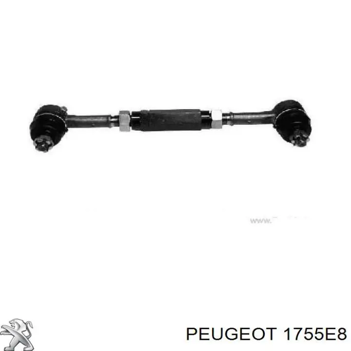 1755E8 Peugeot/Citroen подушка кріплення глушника