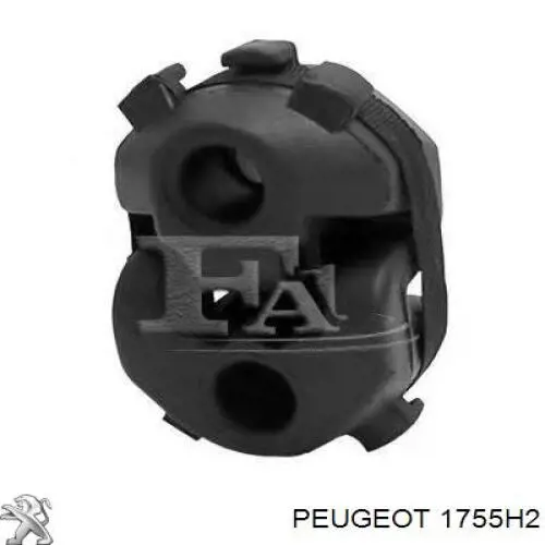Купити 1755H2 Peugeot/Citroen Подушка глушника