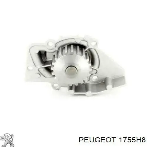 Купити 1755H8 Peugeot/Citroen 