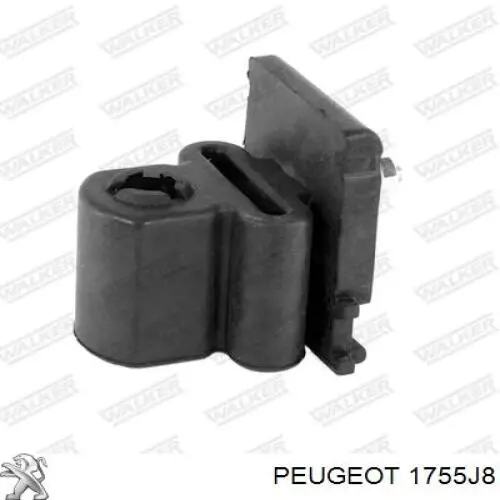 Подушка кріплення глушника Peugeot/Citroen 1755J8 ціна, від 12.53 USD