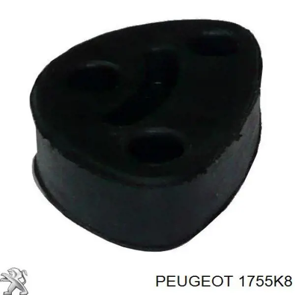 Подушка кріплення глушника Peugeot/Citroen 1755K8 ціна, від 1.57 USD