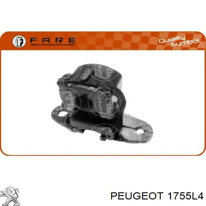 Купити 1755L4 Peugeot/Citroen Подушка глушника