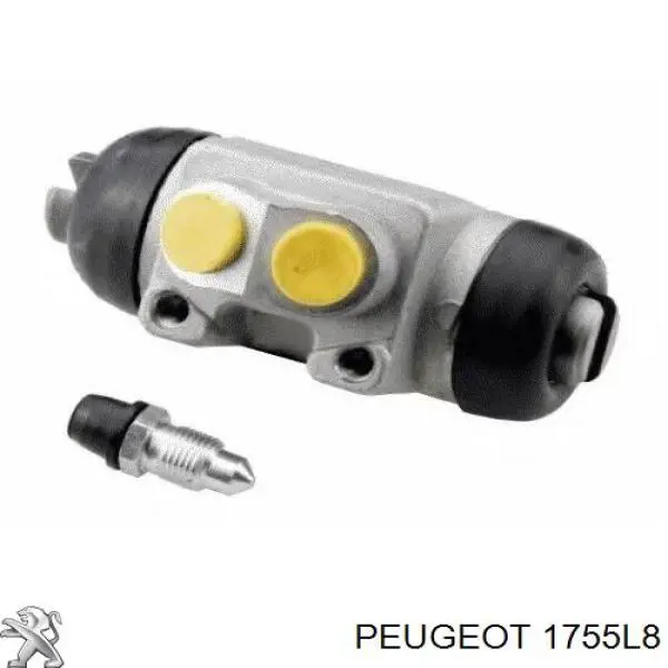 Купити 1755L8 Peugeot/Citroen 