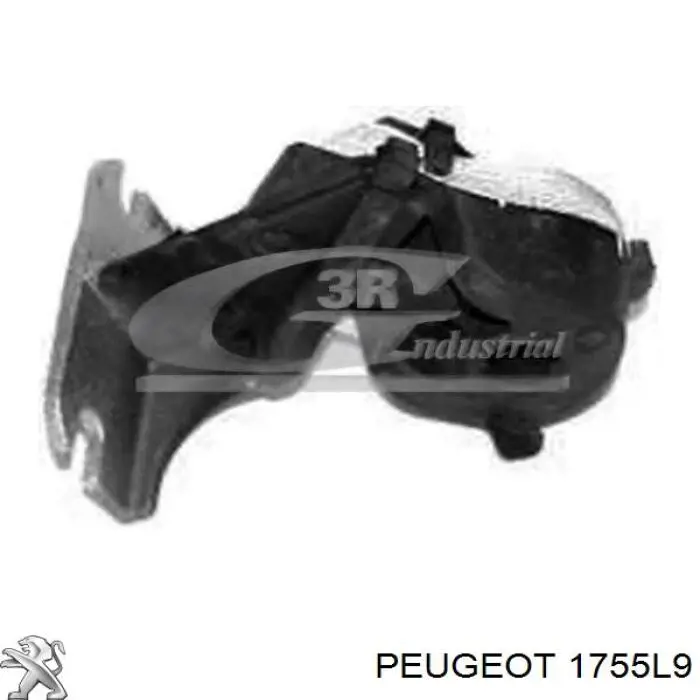 1755L9 Peugeot/Citroen подушка кріплення глушника