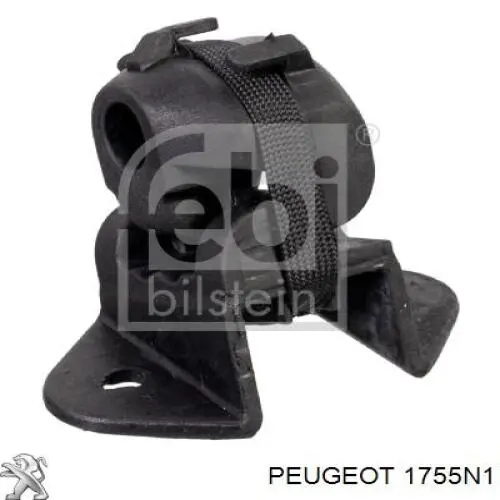 Купити 1755N1 Peugeot/Citroen Подушка глушника