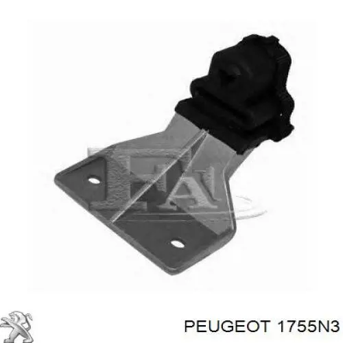 Купити 1755N3 Peugeot/Citroen Подушка глушника