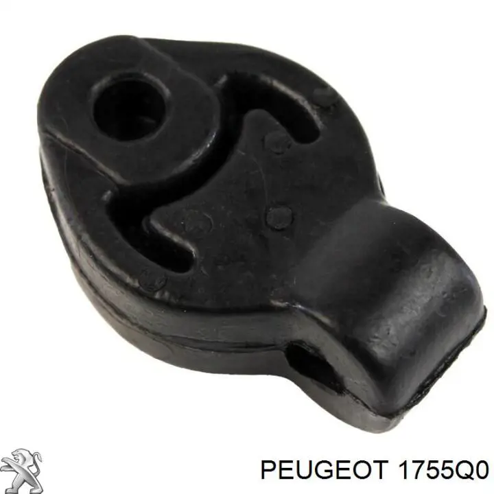 Подушка глушника 255801 Bosal