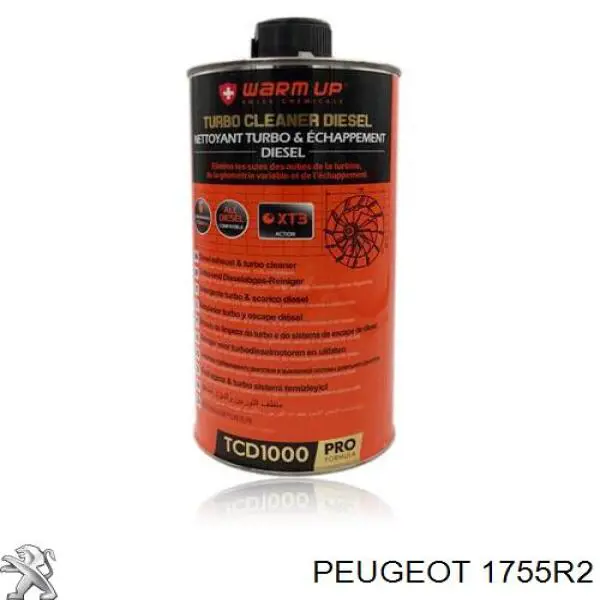 Купити 1755R2 Peugeot/Citroen Подушка глушника