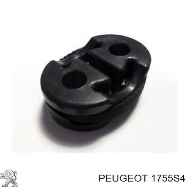 Подушка кріплення глушника Peugeot/Citroen 1755S4 ціна, від 2.14 USD