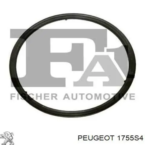 Подушка кріплення глушника 1755S4 Peugeot/Citroen