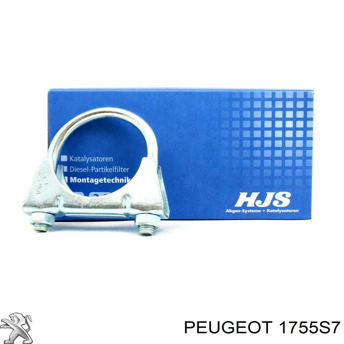 Подушка кріплення глушника Peugeot/Citroen 1755S7 ціна, від 2.05 USD