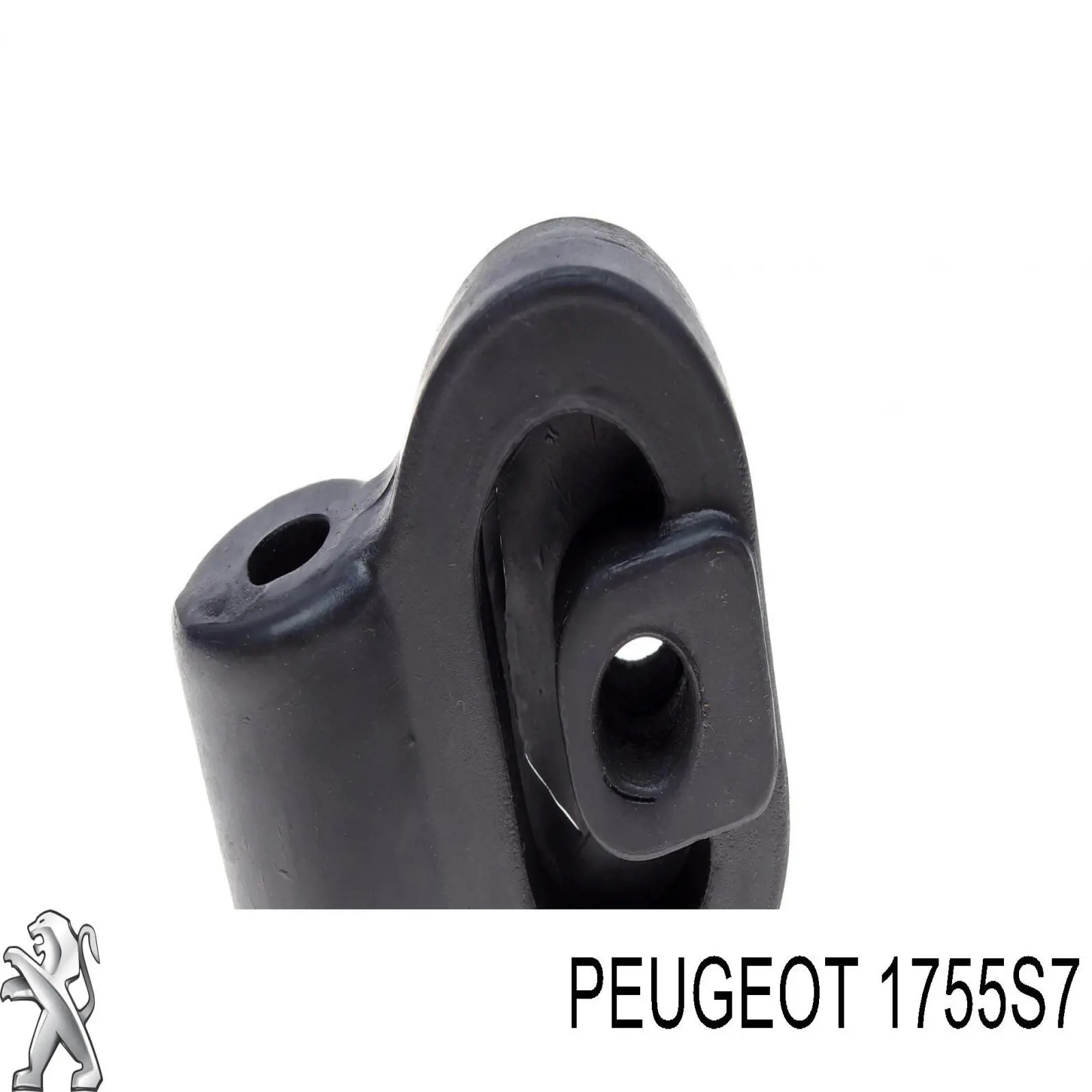 Купити 1755S7 Peugeot/Citroen Подушка глушника