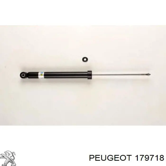 179718 Peugeot/Citroen прокладка прийомної труби глушника