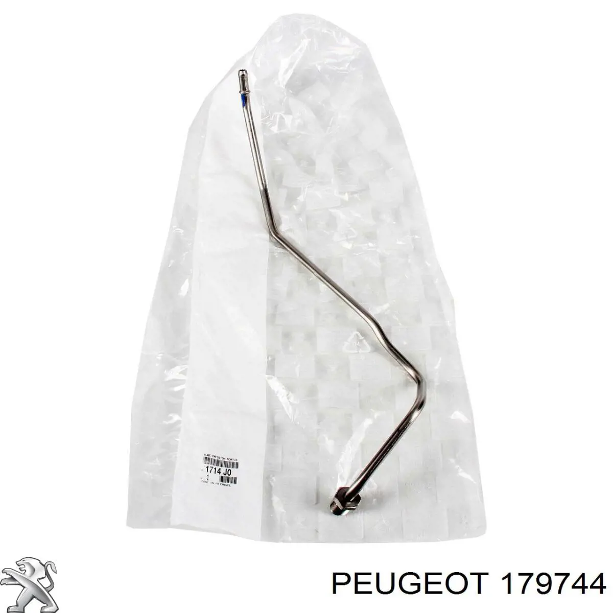 Купити 179744 Peugeot/Citroen Хомут кріплення каталізатора до турбіни