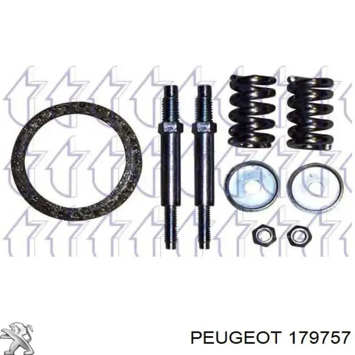 Прокладка монтажна, глушника Peugeot/Citroen 179757 ціна, від 9.44 USD