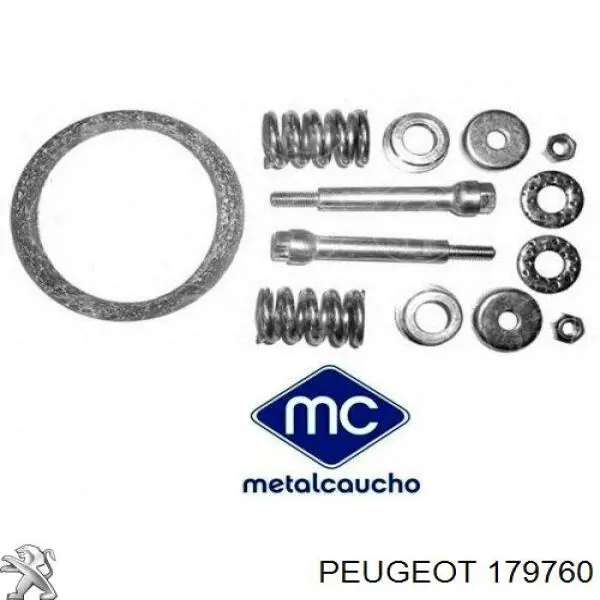 Купити 179760 Peugeot/Citroen Прокладка до глушника