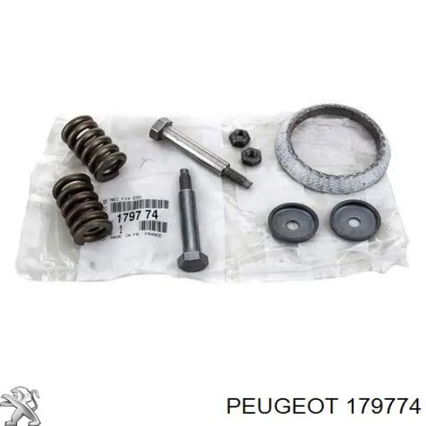 179774 Peugeot/Citroen прокладка прийомної труби глушника