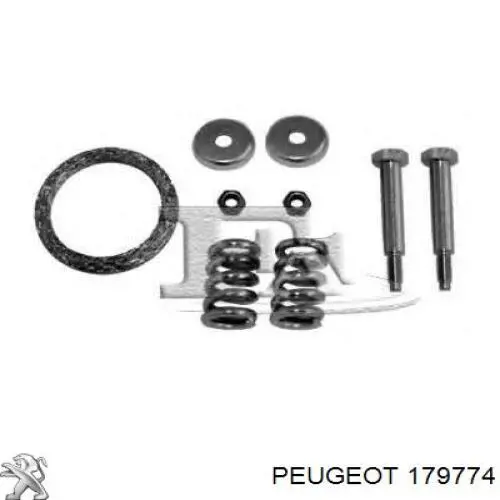 Прокладка прийомної труби глушника Peugeot/Citroen 179774 ціна, від 10.24 USD
