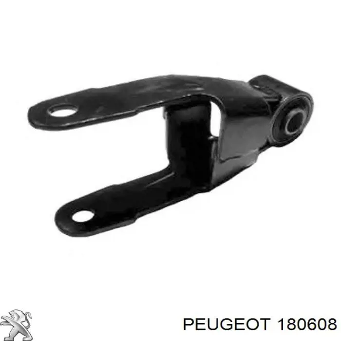 180608 Peugeot/Citroen сайлентблок кронштейна задньої подушки двигуна