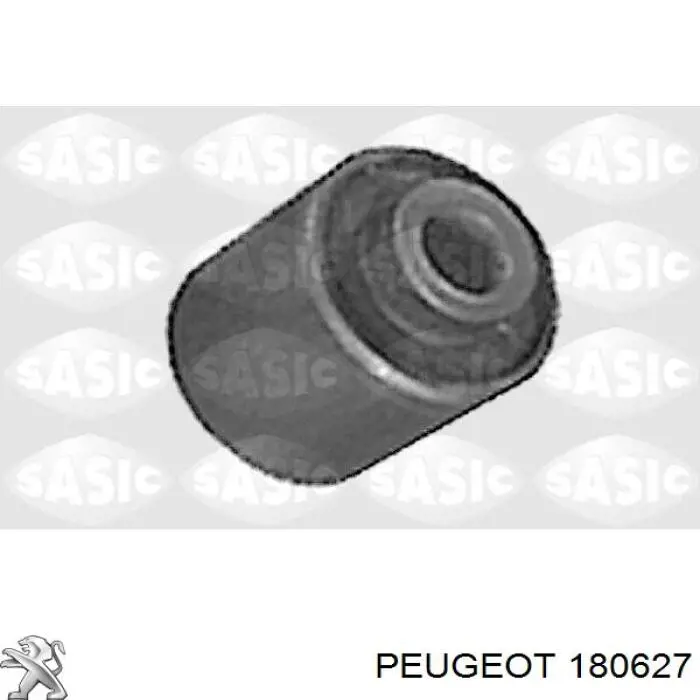 180627 Peugeot/Citroen кронштейн подушки (опори двигуна, задньої)