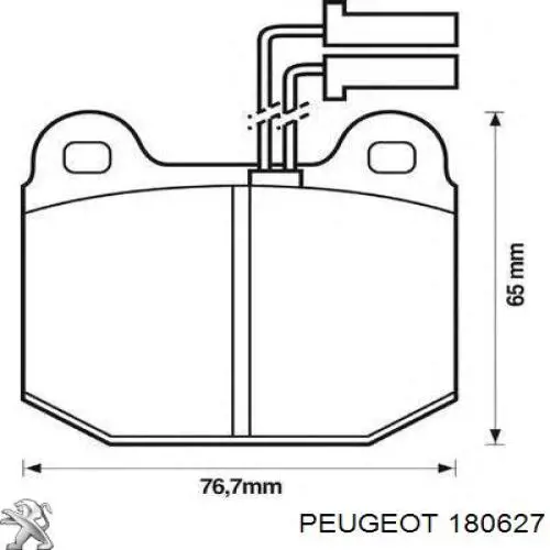 Кронштейн подушки (опори) двигуна, задньої Maxgear 400343