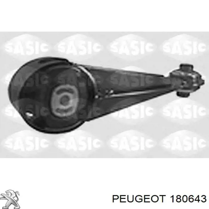 Подушка (опора) двигуна, права верхня Peugeot/Citroen 180643 ціна, від 24.89 USD