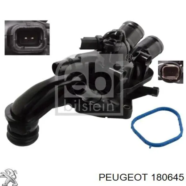 Подушка (опора) двигуна, права верхня Peugeot/Citroen 180645 ціна, від 106.88 USD