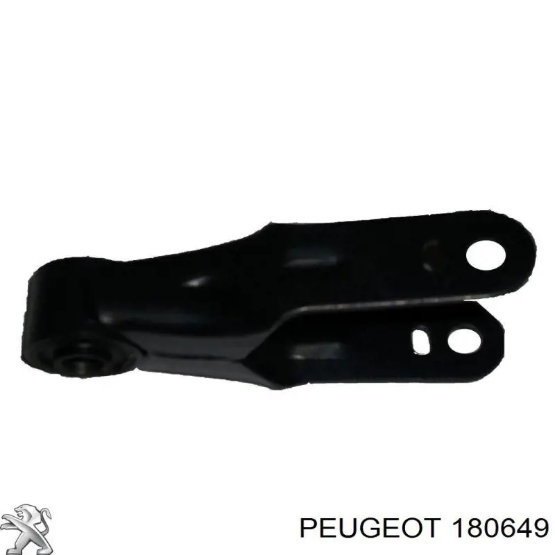 Кронштейн подушки (опори) двигуна, задньої Peugeot/Citroen 180649 ціна, від 12.06 USD