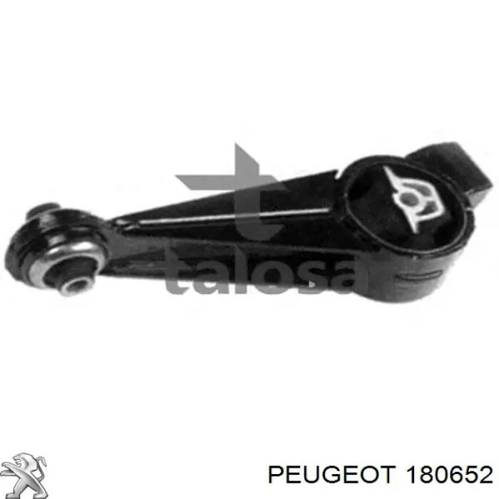 180652 Peugeot/Citroen подушка (опора двигуна, права верхня)