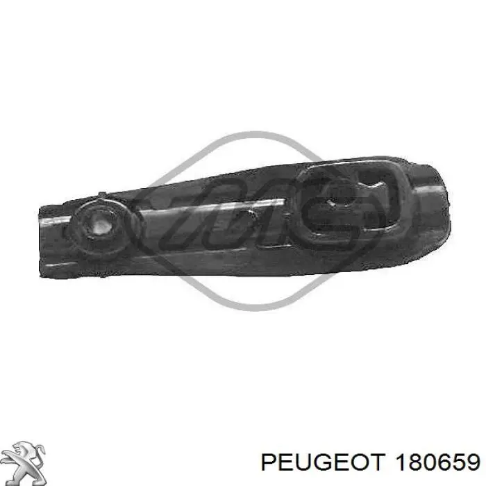180659 Peugeot/Citroen подушка (опора двигуна, задня)