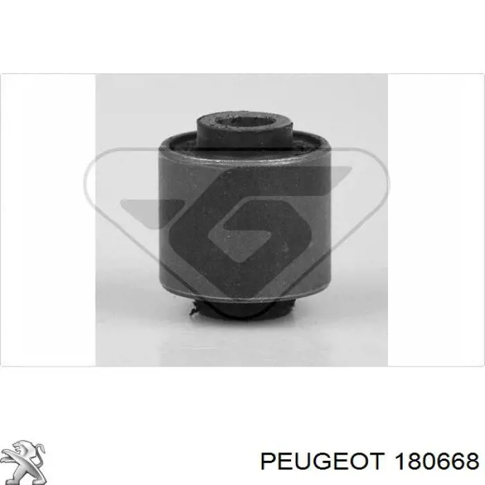 Купити 180668 Peugeot/Citroen Кронштейн подушки (опори) двигуна, задньої