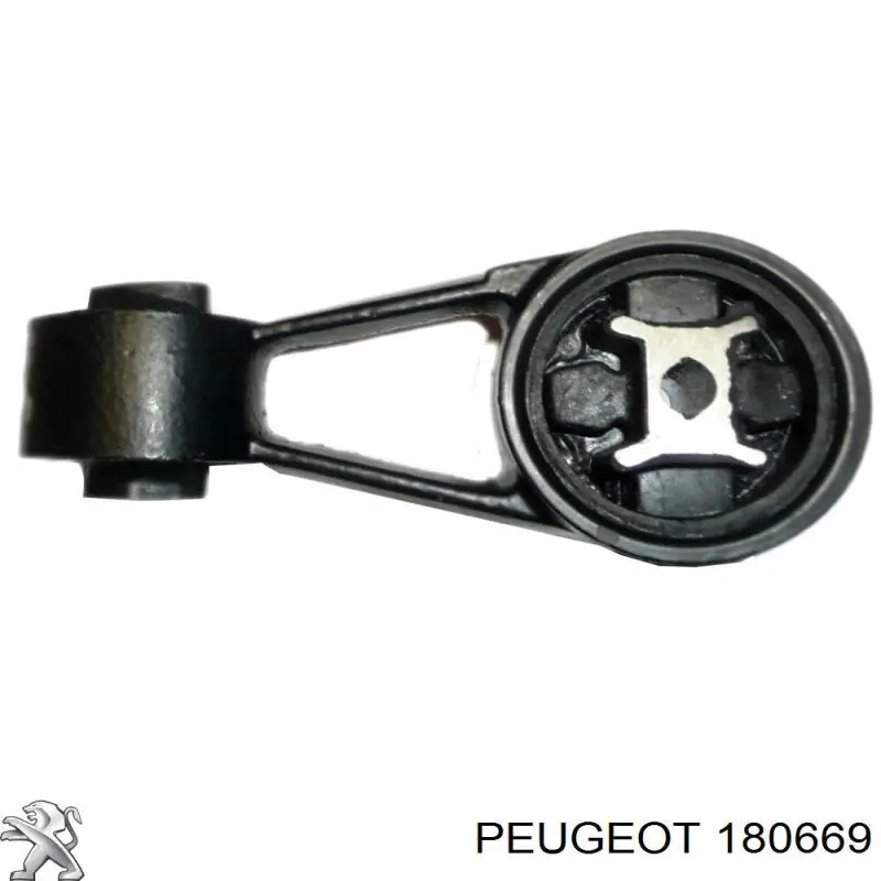 Купити 180669 Peugeot/Citroen Подушка (опора) двигуна, права верхня