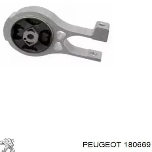 180669 Peugeot/Citroen Подушка (опора) двигуна, права верхня