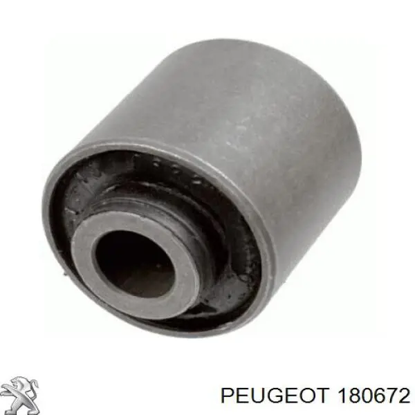 180672 Peugeot/Citroen кронштейн подушки (опори двигуна, задньої)
