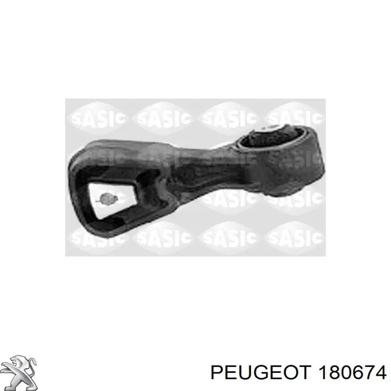 Подушка (опора) двигуна, права верхня Peugeot/Citroen 180674